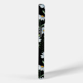 Waterverf Wit Daisy Monogrammed Initiaal Case-Mate iPhone Case (Achterkant / Rechts)
