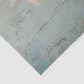  waterverf wit Engels rozen faux goud Tissuepapier (Detail)