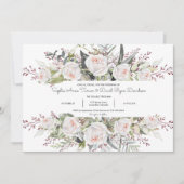 Waterverf Wit-Lijst Woningweddenschap Kaart (Voorkant)