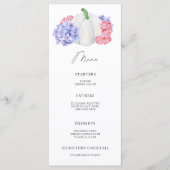 Waterverf wit pompoen menu (Voorkant)