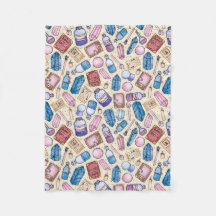 Waterverf Witchy Pattern