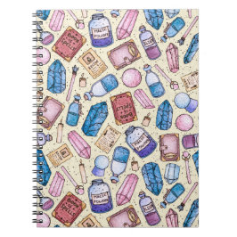 Waterverf Witchy Pattern Notitieboek