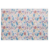 Waterverf Witchy Pattern Stof (Yard (91,4 cm))