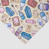 Waterverf Witchy Pattern Tissuepapier (Detail)