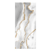 waterverf witte agate prijs lijst rackkaart reclamekaart (Achterkant)