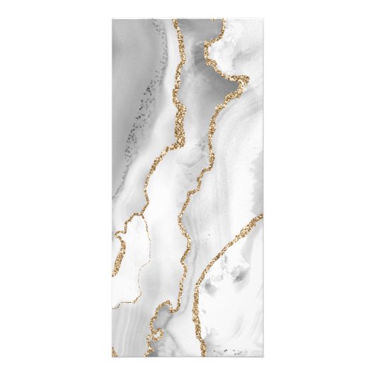 waterverf witte agate prijs lijst rackkaart reclamekaart (Achterkant)