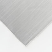 Waterverf Witte Bloemen Gouden Lijst Zilver Blauwg Fleece Deken (Hoek)