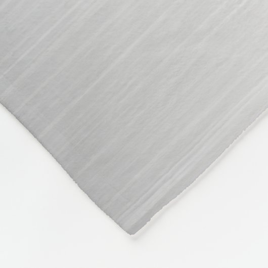 Waterverf Witte Bloemen Gouden Lijst Zilver Blauwg Fleece Deken (Hoek)