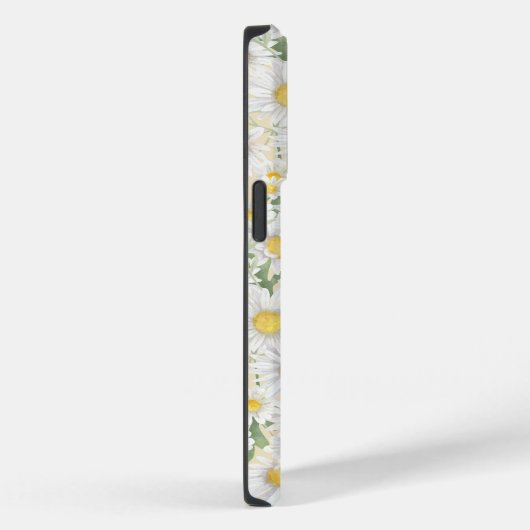 waterverf witte bloemen patroon Case-Mate iPhone case (Achterkant / Rechts)
