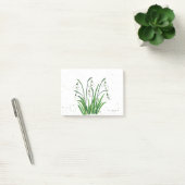 Waterverf witte bloemen post-it® notes (Kantoor)