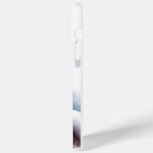 Waterverf Witte Boxer Hond Case-Mate iPhone Case (Achterkant / Links)