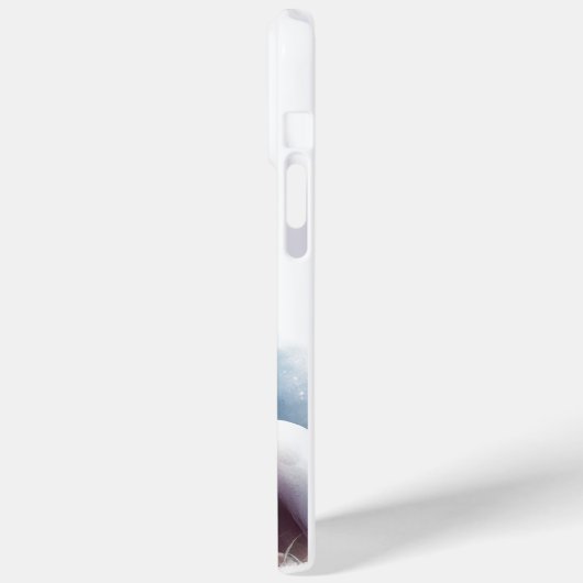 Waterverf Witte Boxer Hond Case-Mate iPhone Case (Achterkant / Links)