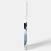 Waterverf Witte Boxer Hond Case-Mate iPhone Case (Achterkant / Rechts)