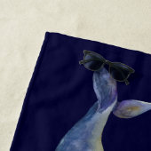 Waterverf Witte hout Naam B Strandlaken (In situ)