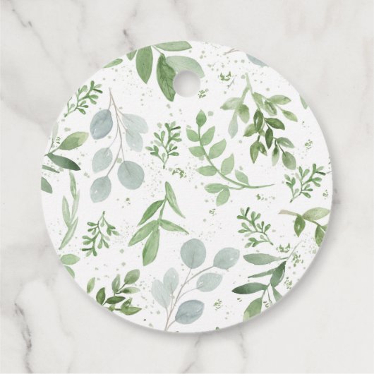 Waterverf witte pompoen herfst bruiloft dank u bedankjes labels (Achterkant)