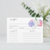 Waterverf witte pompoen - receptkaart (Staand voorkant)