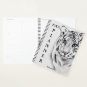 Waterverf Witte Tijger Custom Planner (Display)