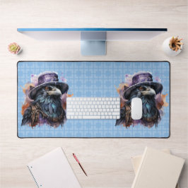 Waterverf Wizard Raven Bird Bureaumat