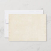 Waterverf woestijn cactus en bergen bruiloft RSVP kaartje (Achterkant)