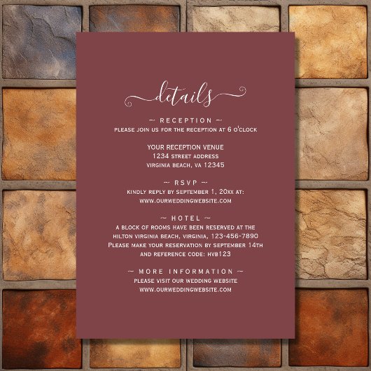 Waterverf woestijn en cactus alles in één bruiloft kaart