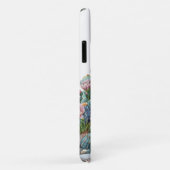 Waterverf woestijnbloemen cactussen. Case-Mate iPhone case (Achterkant/rechts)