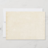 Waterverf woestijncactus en bergen bedankkaart (Achterkant)