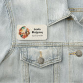 Waterverf woestijncactus en bergen naamplaatje (In situ)