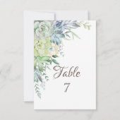 Waterverf woestijnfluitjes kaart (Achterkant)