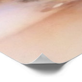 Waterverf woestijnillustratieportret poster (Hoek)