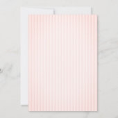 Waterverf woestijnrood succes gestreept op zaterda kaart (Achterkant)