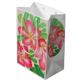 Waterverf woestijnRoos Medium Cadeauzakje