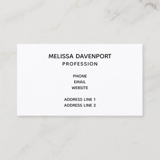 Waterverf Wolf Howling in een Boho stijl kransbus Visitekaartje (Achterkant)