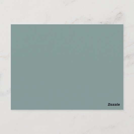 Waterverf Wolf Pack Briefkaart (Achterkant)