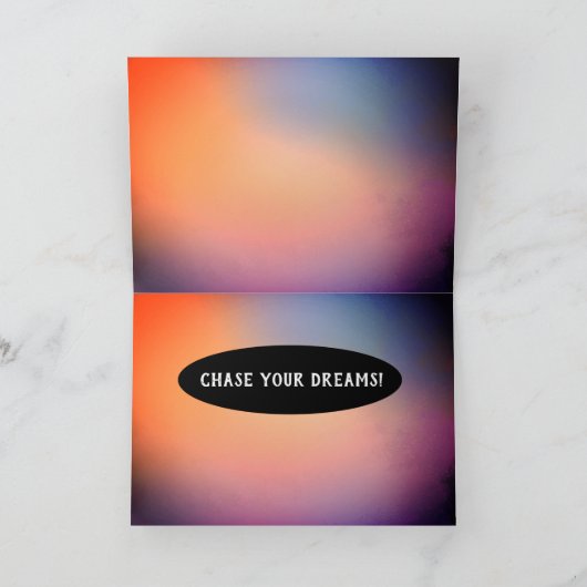 Waterverf Wolf Pack Card Kaart (Binnen)