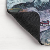 Waterverf Wolf Pack Muismat (Hoek)