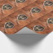 Waterverf Wolf Track Quote door Kipling Cadeaupapier (Hoek)