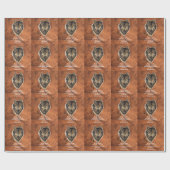 Waterverf Wolf Track Quote door Kipling Cadeaupapier (Vlak)