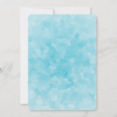 Waterverf Wolf - Wild Boho Style Bachelorette Kaart (Achterkant)