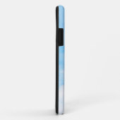 Waterverf wolken en achtergrond Case-Mate iPhone case (Achterkant/rechts)