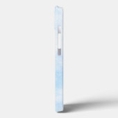 Waterverf wolken en achtergrond Case-Mate iPhone case (Achterkant / Links)