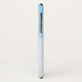 Waterverf wolken en achtergrond Case-Mate iPhone case (Achterkant/links)