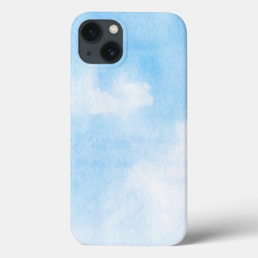 Waterverf wolken en achtergrond Case-Mate iPhone case (Achterkant)