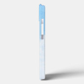 Waterverf wolken en achtergrond Case-Mate iPhone case (Achterkant / Links)