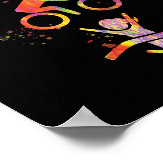 Waterverf Womens Triathlon Poster (Hoek)