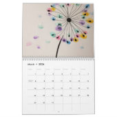 Waterverf Wonder 2020 Agenda door Gwestsketches Kalender (Mar 2026)