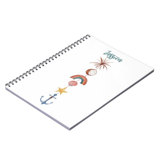 Waterverf Wonder Notitieboek (Linkerzijde)