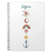 Waterverf Wonder Notitieboek (Voorkant)