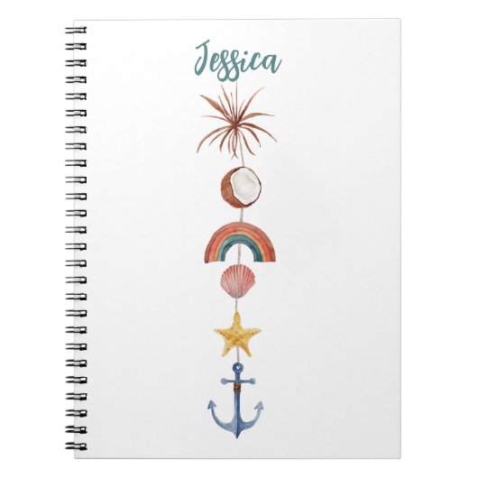 Waterverf Wonder Notitieboek (Voorkant)