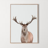 Waterverf Woodland Animal Boys Meisjes Kamer Decor Poster