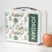 Waterverf Woodland Baby Animal Pattern (In situ)